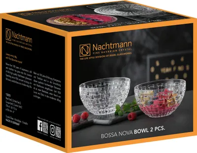 Immagine prodotto di Nachtmann Schale SET/2 4460/15cm Bossa Nova     102253
