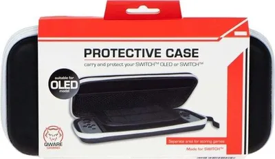 Produktbild von Qware Protective Case – Schutz-Case kompatibel mit Nintendo Switch