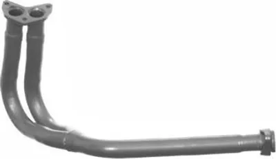 Produktbild von VEGAZ Abgasrohr Auspuffrohr für FORD ESCORT IV (GAF, AWF, ABFT) Vorne FR-105