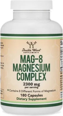 Productafbeelding van Double Wood Supplements | Mag-8 Magnesiumcomplex