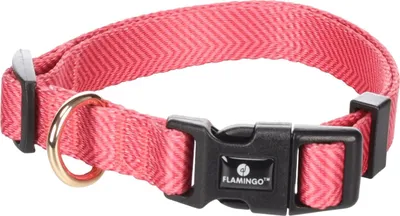 Produktbild von Flamingo Halsband Noekie rosa, Größe: S