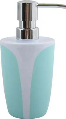 Immagine prodotto di MSV dispenser di sapone "Kandy" dispenser di sapone liquido in plastica verde pastello