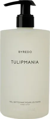 Zdjęcie produktu dla Byredo Tulipmania, Rąk, Mydło w płynie, Buteleczka z pompką, Oczyszczenie, Aqua (water), sodium laureth sulfate, cocamidopropyl betaine, parfum (fragrance), peg-7 glyceryl..., 450 ml