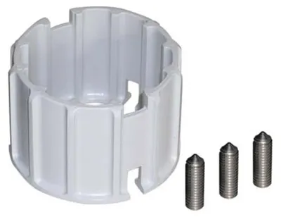 Produktbild von Schuch Licht Reduzierstück für Zopfmaß 60mm RZ 1 GRAU