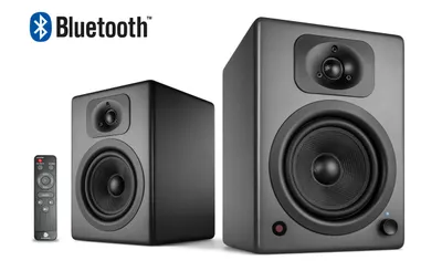 Image de Wavemaster 66364 Aktivboxen Wavemaster TWO NEO 2.0 Bluetooth stone gray retail