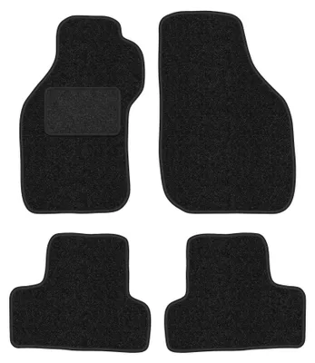 Produktbild von Velours-Fußmatten für Mitsubishi Eclipse III 1999-2006 (Coupé) – 4-tlg, Anthrazit, passgenau – Wielganizator ANTHRA