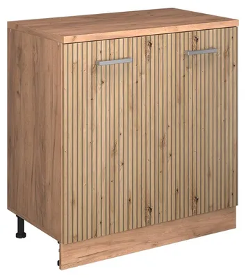 Image de Armoire d'extension Vicco Rion Chêne Artisan/Chêne de force doré 80x46cm sans pente avec 2 portes, Model 60858