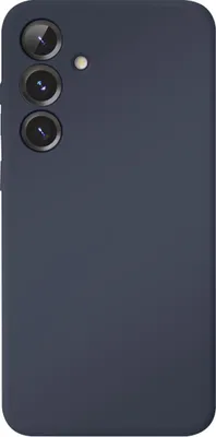 Obrázok produktu pre Jaym, prémiové silikónové puzdro z mikrovlákna Samsung Galaxy S23, modré