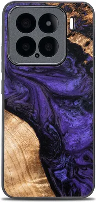 Produktbild von Bewood Unique Hülle für Xiaomi 15 - Violett