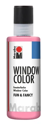 Produktbild von Marabu fun&fancy 236, Pink, Farbe auf Wasserbasis, 80 ml, 1 Stück(e)