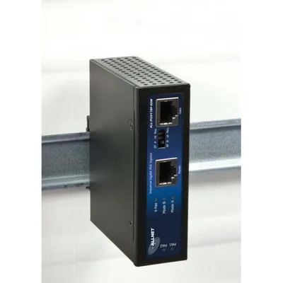 Immagine prodotto di ALLNET 134036 Power over Ethernet (PoE) non gestito L2 Gigabit Ethernet (10/100/1000) nero (ALL-PI2011BP-60W)