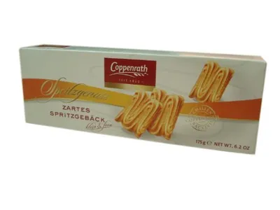 Zdjęcie produktu dla Coppenrath Spritzgenuss małe i drobno posiekane, delikatne w smaku 175g