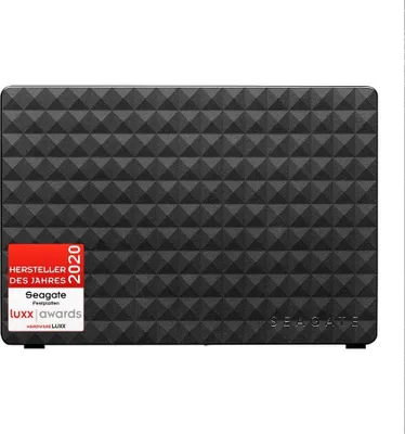 Produktbild von Seagate STEB10000400 Expansion Desktop 10 TB Externe Desktop Festplatte (8,89 cm (3,5 Zoll)