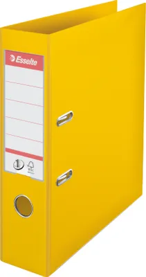 Produktbild von Zakladač pákový Esselte No.1 celoplastový 7,5cm žltý