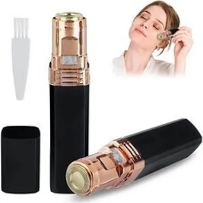 Produktbild von Gesichtshaarentferner, Wasserdichter Gesichtshaarentferner, für Frauen, schmerzloser Trimmer und Rasierer für Oberlippe, Kinn, Schnurrbart, Gesicht