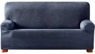 Productafbeelding van ECOMMERC3: Elastische sofaovertrek, jacquardweefsel, geschikt voor een 3-zitsbank, universeel pasvorm