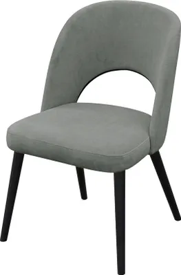 Produktbild von MIRJAN24 Stuhl K84, Elegante Wohnzimmerstühle, Polsterstuhl, Komfortable Stuhl mit Holzkonstruktion (Farbe: Magic Velvet 2217, Füße: Schwarz)