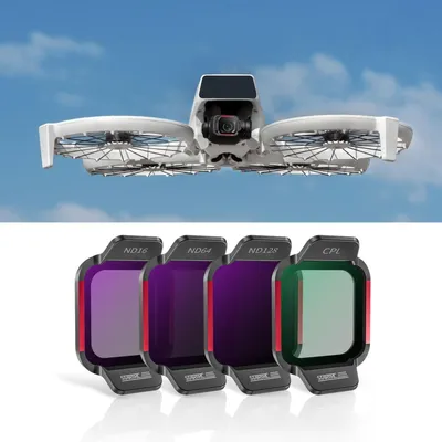 Obrázek produktu pro Pro DJI Flip STARTRC Sada filtrů 4 v 1 ND16 ND64 ND128 CPL příslušenství