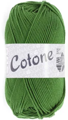 Produktbild von Lana Grossa - Cotone 0054 farngrün