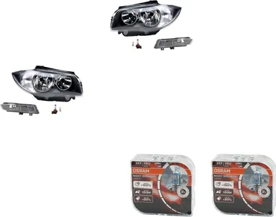 Produktbild von Scheinwerfer Osram Night Breaker Laser passend für BMW 1er E81 63177181287 7181287 63177181288 7181288 63117249649 7249649 63117249650 7249650 Johns