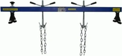 Produktbild von Motorbrücke W6800, 1500mm Länge, 500kg Tragfähigkeit, 2 Ketten für Motorreparatur