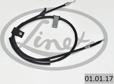 Produktbild von LINEX Handbremsseil 01.01.17 Links für ALFA ROMEO 159 Sportwagon (939) 1755/1603mm
