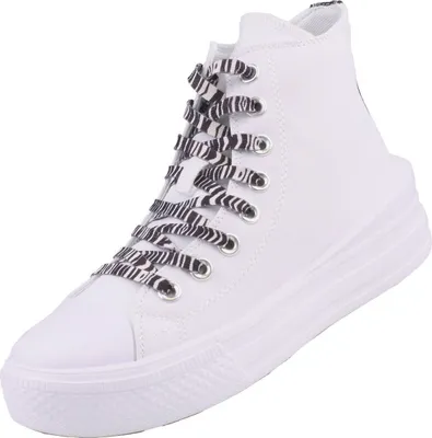 Produktbild von Dockers by Gerli Damen Canvas High-Top Sneaker Weiß