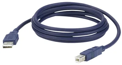 Zdjęcie produktu dla DAP FC02 - USB-A do USB-B 1,5 m