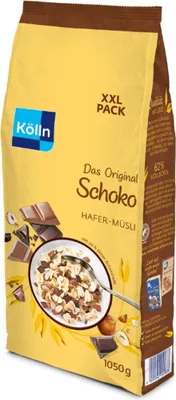 Produktbild von Kölln Schoko Müsli, Sparpack 1050g