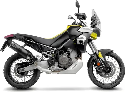 Zdjęcie produktu dla Tłumik tylny Leo Vince LV1 TUAREG 660 BK