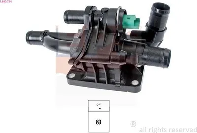 Zdjęcie produktu dla Termostat Ford 83C 1,6Tdci