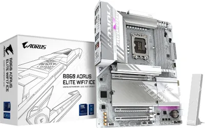 Zdjęcie produktu dla Gigabyte B860 A ELITE WF7 ICE        (B860,S1851,ATX,DDR5)