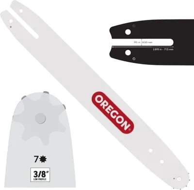Produktbild von OREGON Einzelniet-Sägeführung 14"/ 3/8"/ 1,3 mm STHIL DURABLE