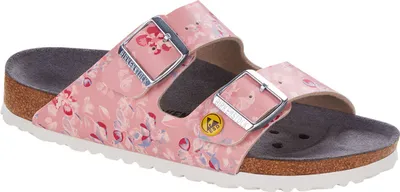Produktbild von Birkenstock Damen Pantolette ARIZONA ESD Flower Field Rose 40