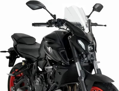 Image de PUIG Naked touring screen clear for Yamaha