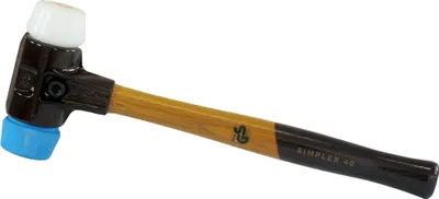 Produktbild von Simplex-Schonhammer Ø 40 mm TPE-Soft / Superplastik