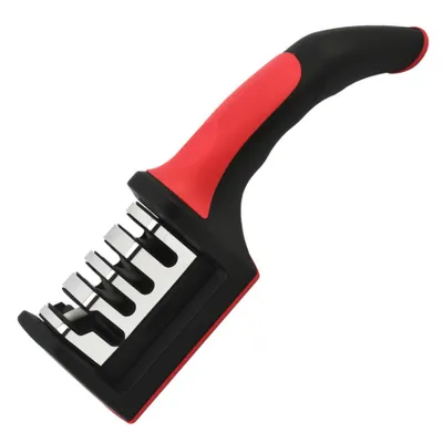 Produktbild von Messerschärfer Manuelle Messerschärfer,4 in 1 Messerschleifer, 4 Stufen von Haushalts Küchenmesserschärfer,Restaurieren,Reparieren,Polieren,Kochmesser
