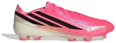 Imagen del producto de Botas de fútbol Adidas F50 Hyperfast Pro FG "Solar Turbo / Core Black / Gold Metallic" para Unisex