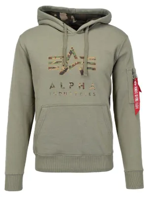 Produktbild von ALPHA INDUSTRIES CAMO TPU HOODY Herren