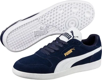 Produktbild von PUMA Icra Trainer Suede Sneaker peacoat/puma white 43