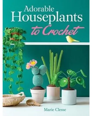 Image de Adorable Houseplants to Crochet