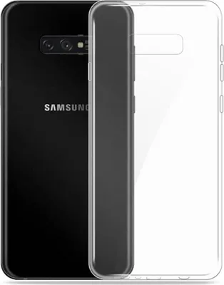 Image de Housse pour Samsung Galaxy S10e Housse téléphone portable silicone Case Housse de protection Couverture claire