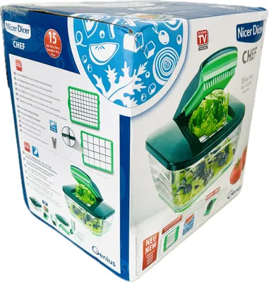Produktbild von Genius Gemüseschneider Nicer Dicer Chef