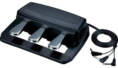 Produktbild von Roland Keyboard Dreifach-Pedaleinheit – RPU-3