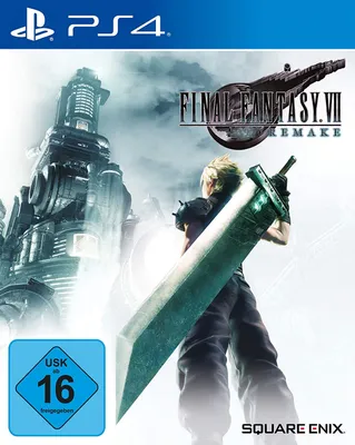 Produktbild von Square Enix Final Fantasy VII HD Remake (Playstation 4)