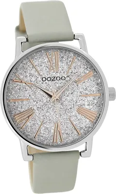 Image de Oozoo métal dames montre chatoyante analogique à quartz bracelet gris Junior D2UOJR300