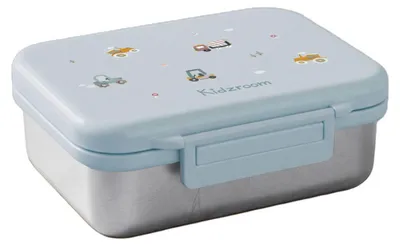Productafbeelding van Kidzroom lunchbox - Little Story - Blauw