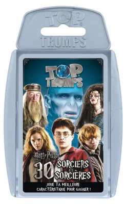 Obrázok produktu pre TOP TRUMPS - Harry Potter - kartová hra - francúzska verzia