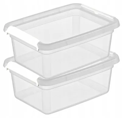 Produktbild von MOXOM Organizer Aufbewahrungsbox 4,5 L 2er Set mit Deckel