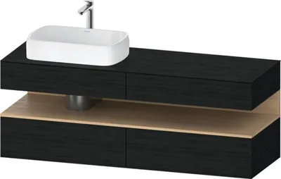 Produktbild von Duravit QA4777030160010 QTG KWTU WH Ek. 1600x550x600 Ei Swa